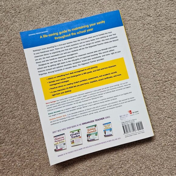 The Organized Teacher, 2nd Edition by Steve Springer - Paperback - With CD - Picture 9 of 9
